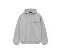 FEAR OF GOD Essentials hoodie. Colored light oatmeal.