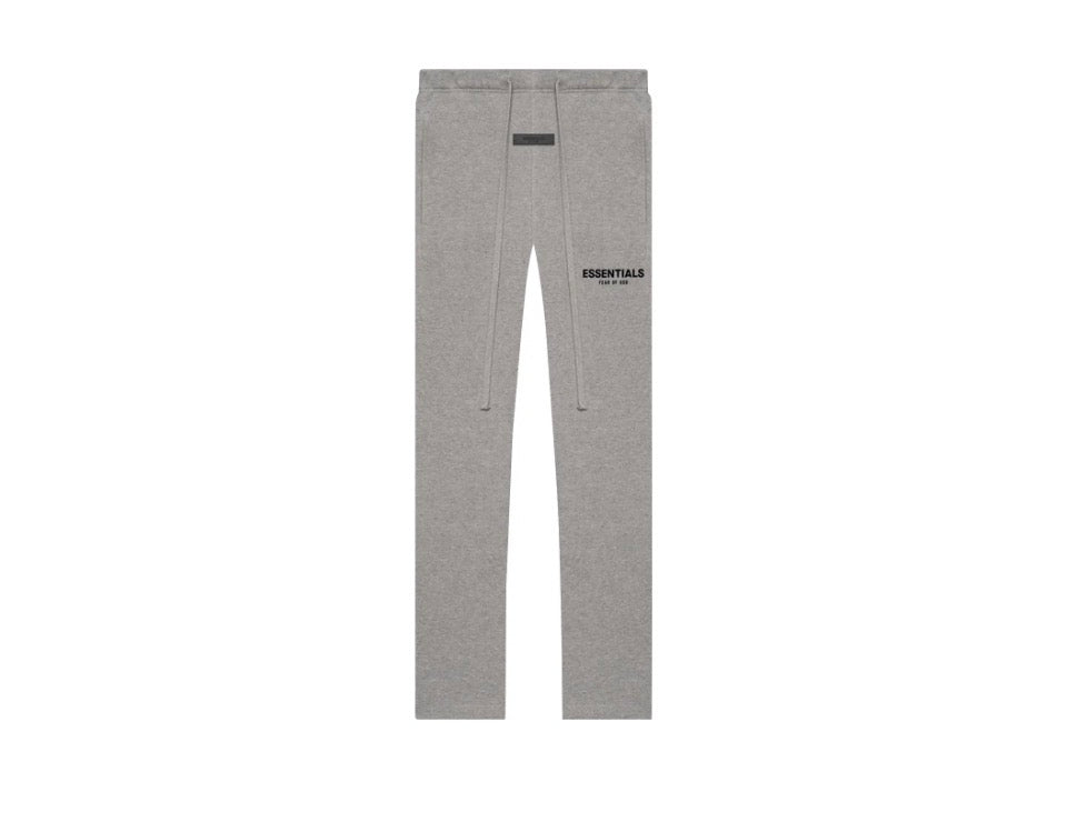 FEAR OF GOD Essentials pants. Colored grey.