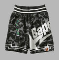 Bathing ape shorts camouflage Size S