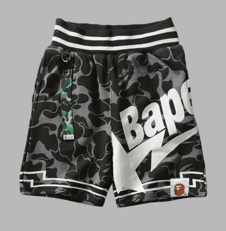 Bathing ape shorts camouflage Size S
