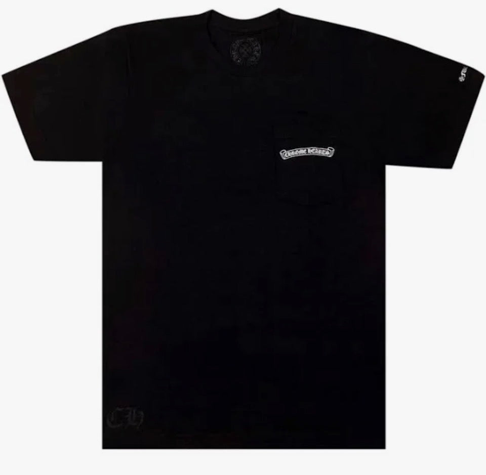 Chrome heart shirt Size S.
