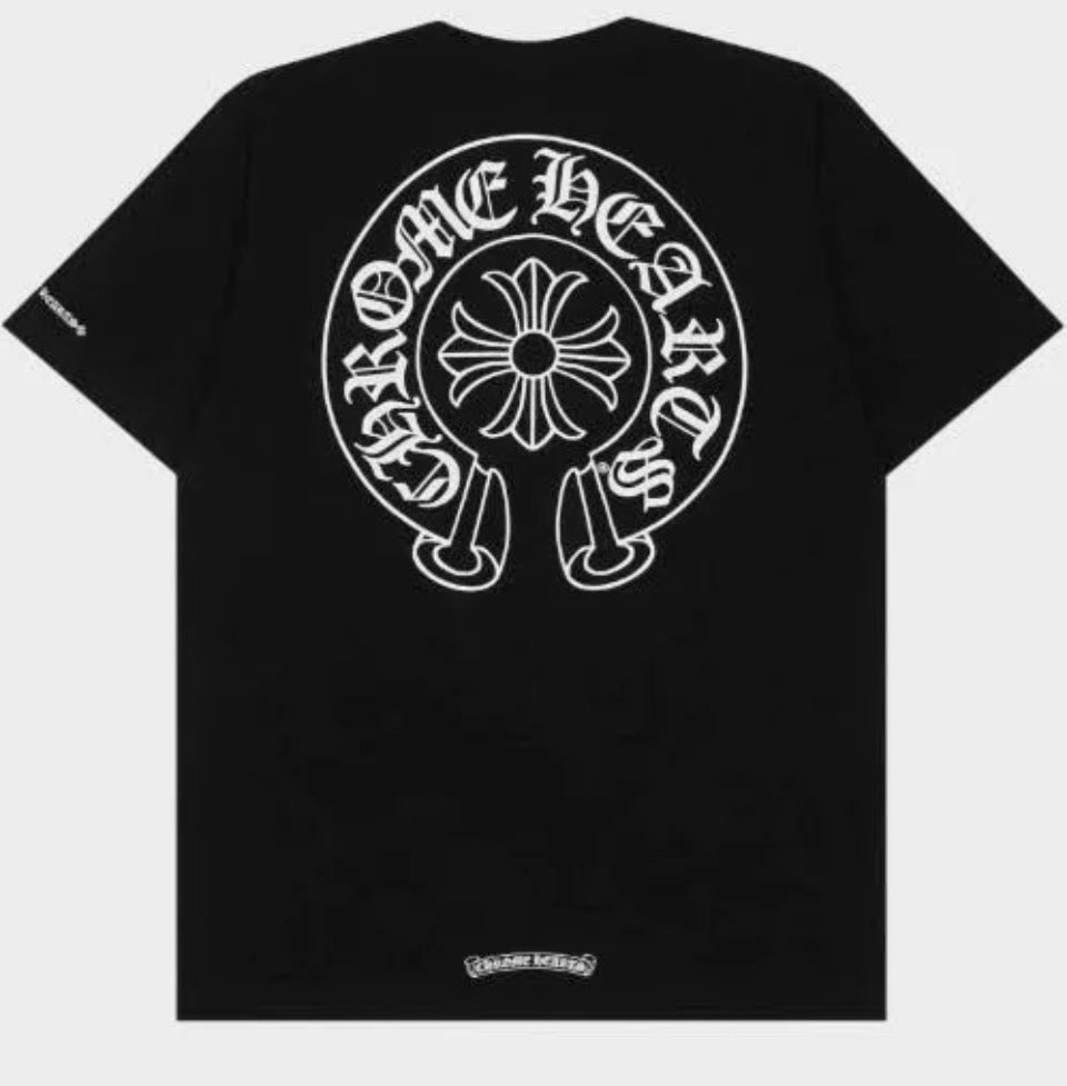 Chrome heart shirt Size S.