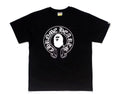Bathing ape shirt chrome hearts Size S.