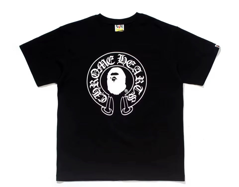 Bathing ape shirt chrome hearts Size S.